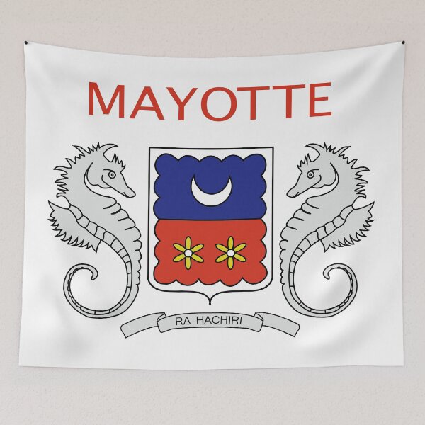 Item preview, Mayotte designed and sold by wickedcartoons.