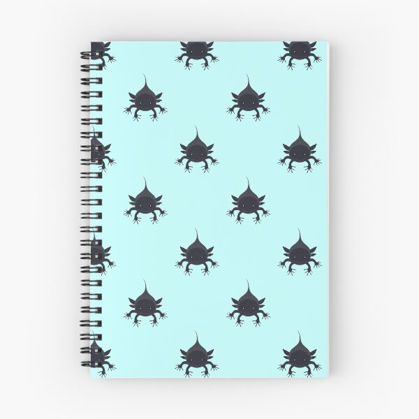 Item preview, Black Axolotl pattern designed and sold by AnnDart.