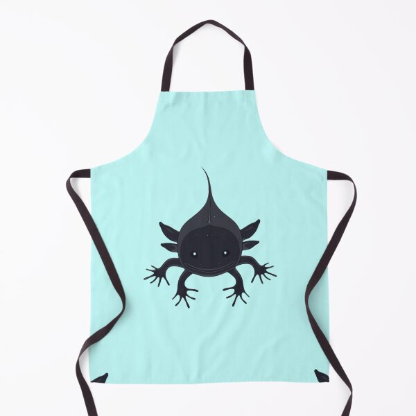 Item preview, Black Axolotl pattern designed and sold by AnnDart.