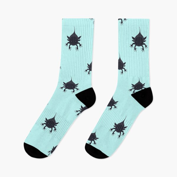 Item preview, Black Axolotl pattern designed and sold by AnnDart.