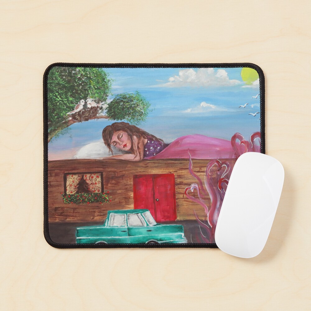 Item preview, Mouse Pad designed and sold by HopeProject.