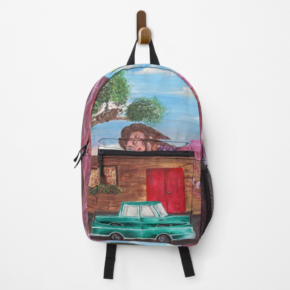 Item preview, Backpack designed and sold by HopeProject.