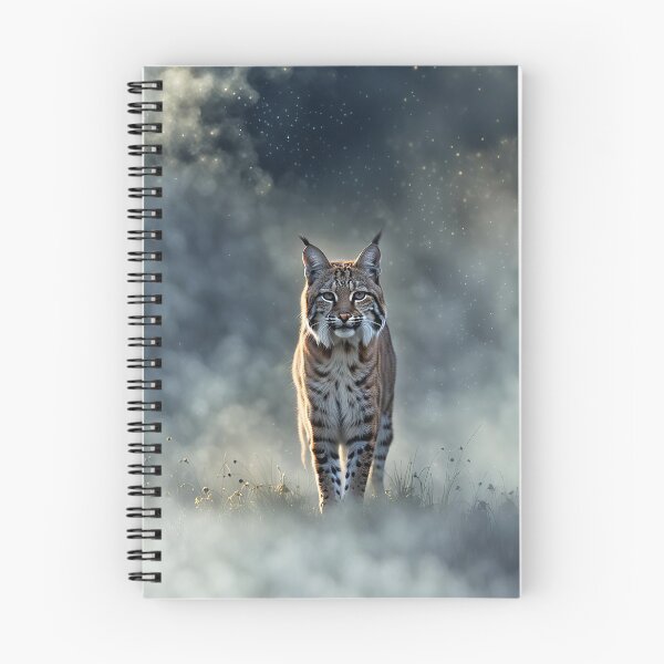 Item preview, Bobcat in the Mist designed and sold by Stephanie Laird.