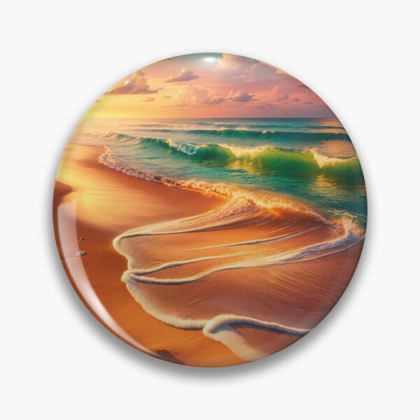Item preview, "Ocean's Whisper: Shoreline Memories" designed and sold by MindVibe.