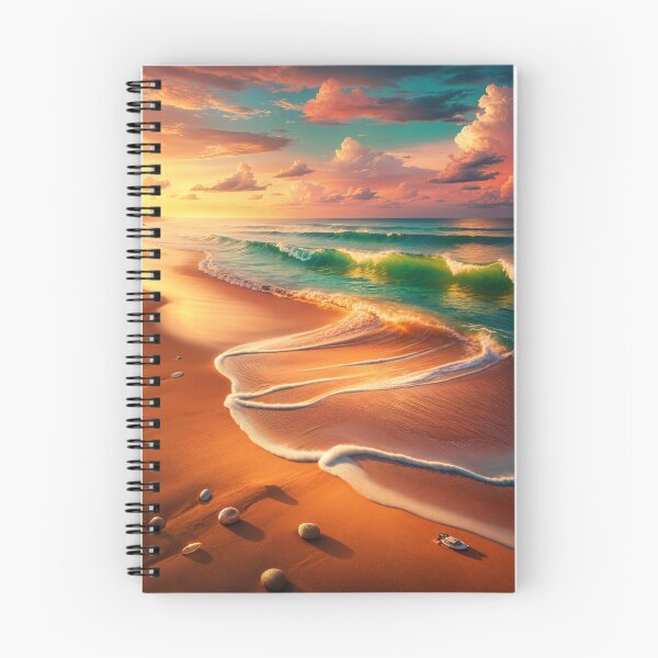 Item preview, "Ocean's Whisper: Shoreline Memories" designed and sold by MindVibe.