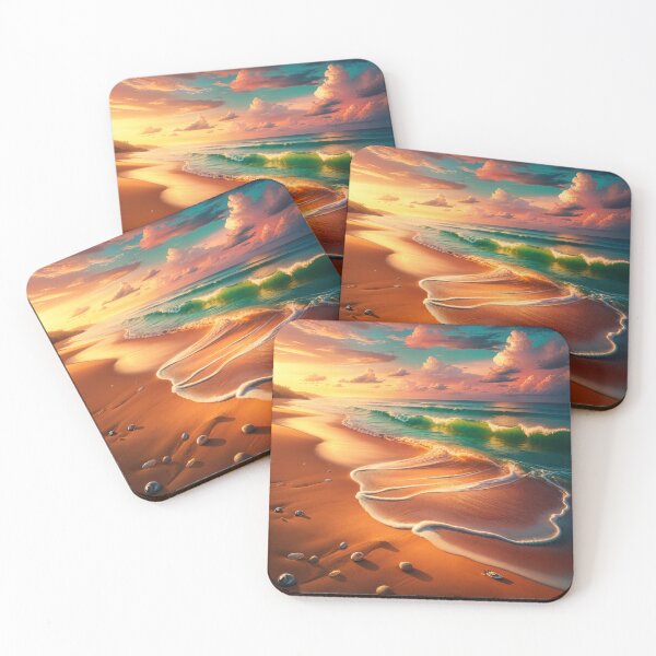 Item preview, "Ocean's Whisper: Shoreline Memories" designed and sold by MindVibe.
