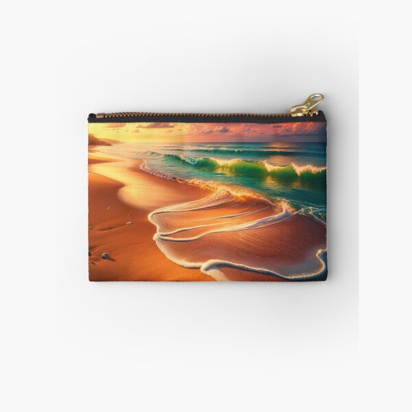 Item preview, "Ocean's Whisper: Shoreline Memories" designed and sold by MindVibe.
