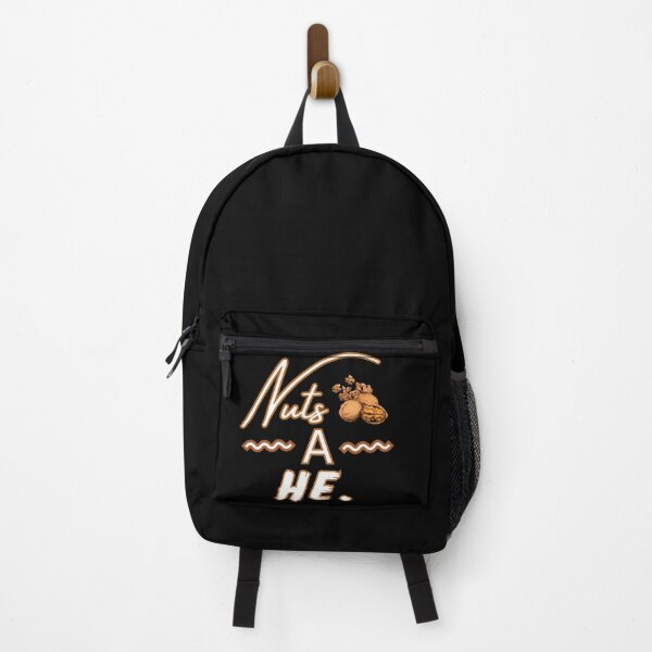 Item preview, Nuts A He, Funny Typographic Graphic Couple Design designed and sold by Raise2Shine.