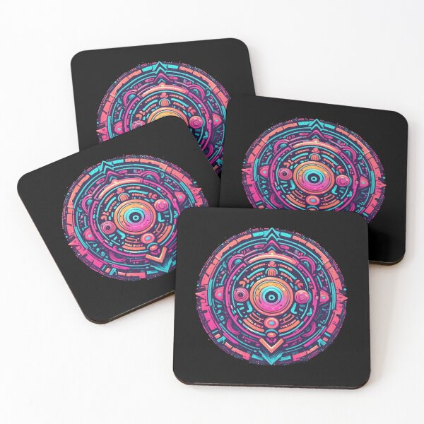 Item preview, Abstract Tribal Shapes, Kawaii Design, Digital Art  designed and sold by Burn-Ego.