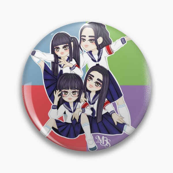 Item preview, design inspired by the atarashii gakko group designed and sold by mbs-desing.