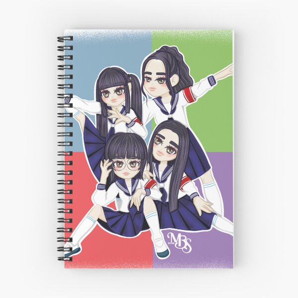 Item preview, design inspired by the atarashii gakko group designed and sold by mbs-desing.
