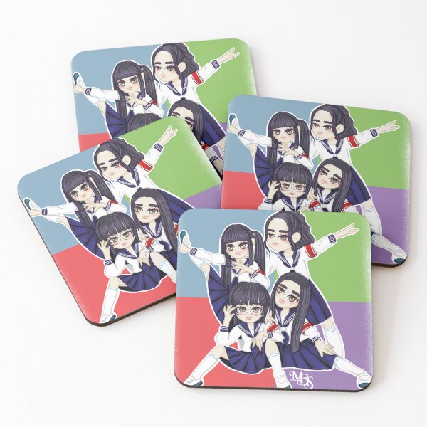 Item preview, design inspired by the atarashii gakko group designed and sold by mbs-desing.