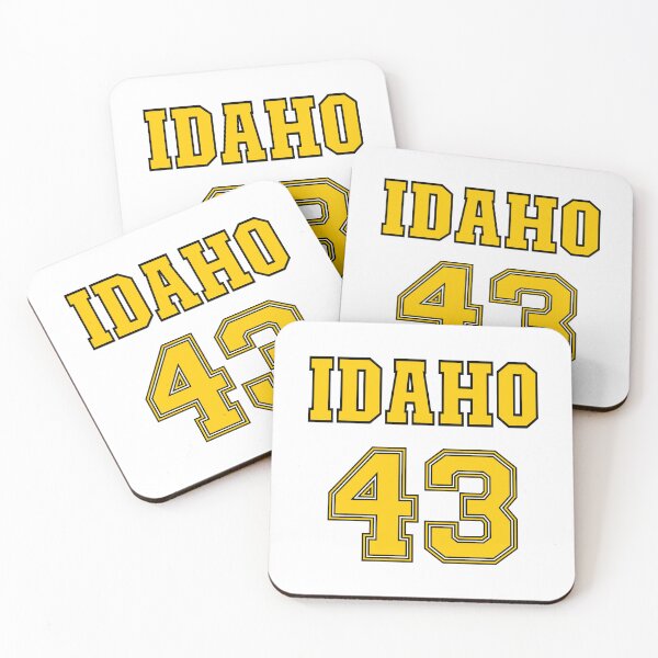 Item preview, Idaho the 43rd State: Gem of the West designed and sold by MysticOzzy.