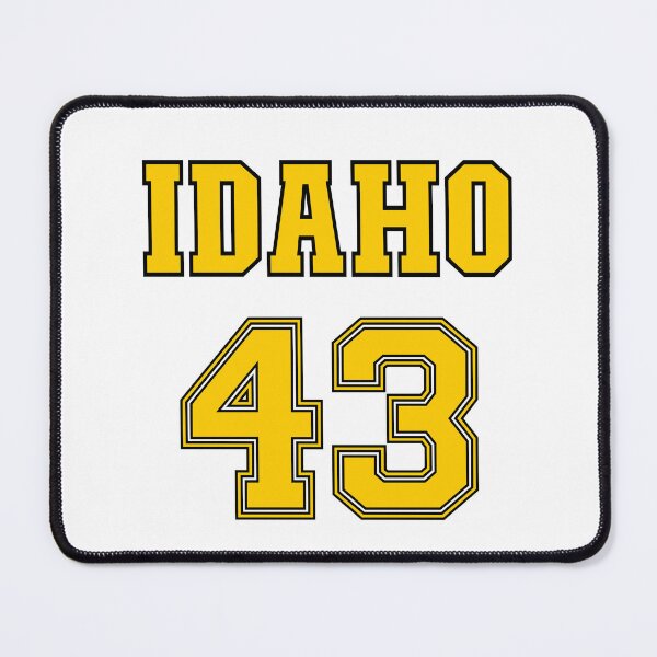 Item preview, Idaho the 43rd State: Gem of the West designed and sold by MysticOzzy.