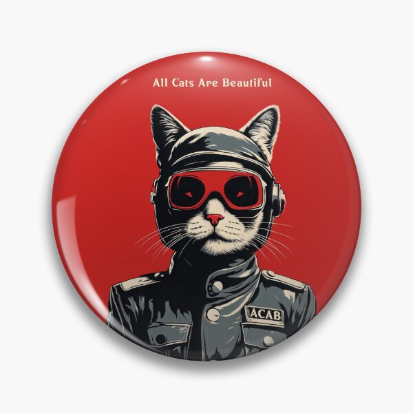 Item preview, Rebel Cat designed and sold by Henri Banks.