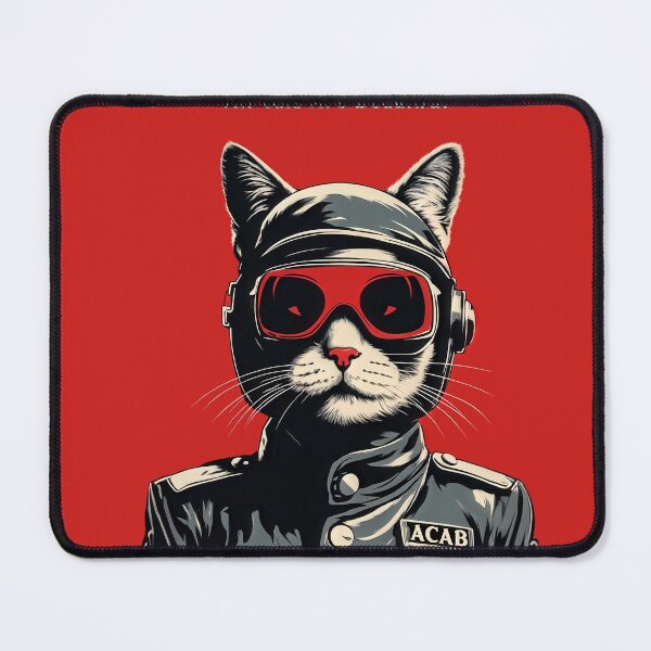 Item preview, Rebel Cat designed and sold by Henri Banks.