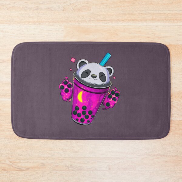 Item preview, Starry Panda Bubble Tea- Pink Panda designed and sold by BreakfastKnight.