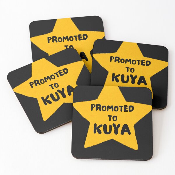 Item preview, PROMOTED TO KUYA designed and sold by ThoughtScribble.
