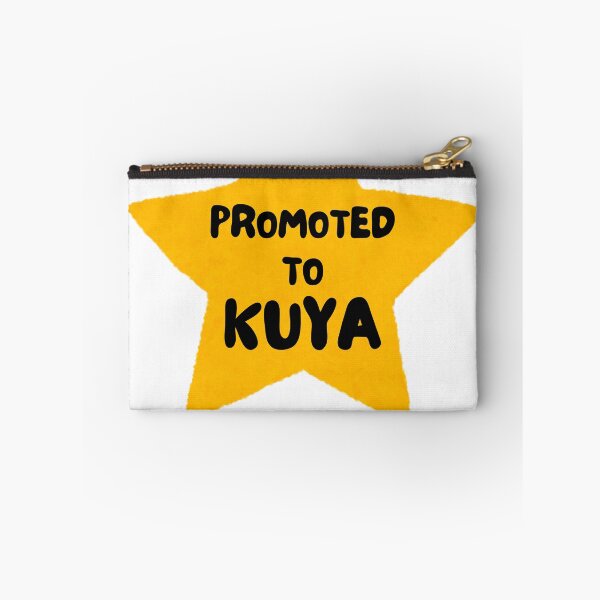 Item preview, PROMOTED TO KUYA designed and sold by ThoughtScribble.