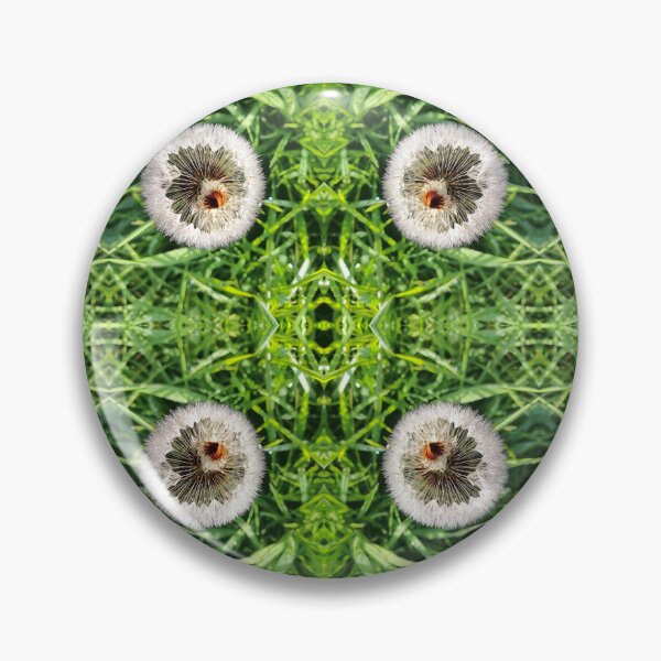 Item preview, Pattern from dandelion clock after overnight rain designed and sold by Robin3DT.