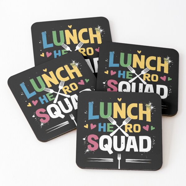 Item preview, Funny Lunch Hero Squad School Lunch Lady Squad Food Service designed and sold by BOOLL .
