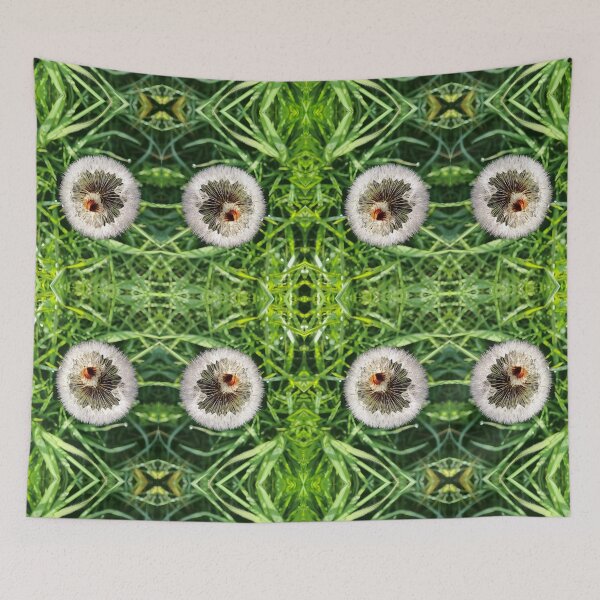 Item preview, Pattern from dandelion clock after overnight rain designed and sold by Robin3DT.
