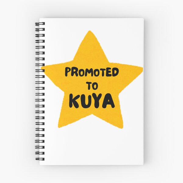 Item preview, PROMOTED TO KUYA designed and sold by ThoughtScribble.