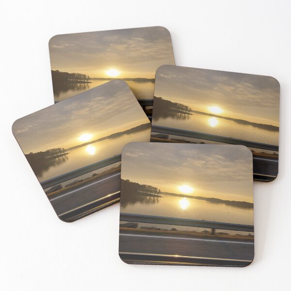 Item preview, Sunrise over the Dam designed and sold by PookieLou39.