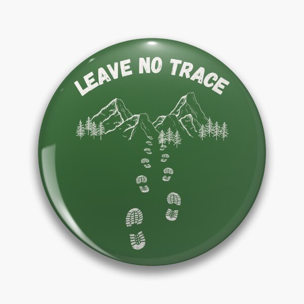 Item preview, Leave No Trace - Ecofriendly Hiking Respect Nature  designed and sold by MomentumCloset.