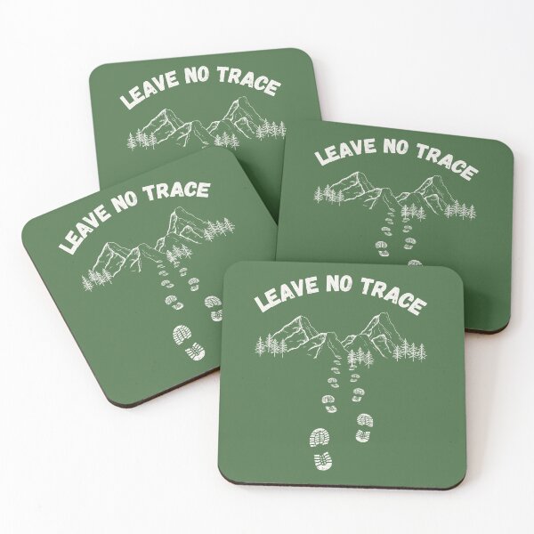 Item preview, Leave No Trace - Ecofriendly Hiking Respect Nature  designed and sold by MomentumCloset.