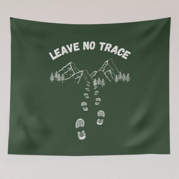 Item preview, Leave No Trace - Ecofriendly Hiking Respect Nature  designed and sold by MomentumCloset.
