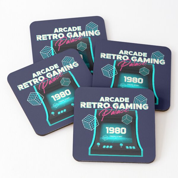Item preview, ARCADE RETRO GAMING PALACE  - Retro Gaming 1980 designed and sold by SALENTOmadness.