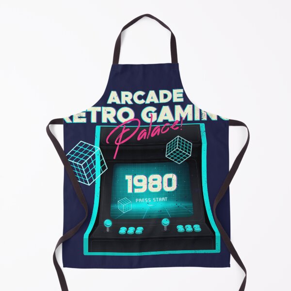 Item preview, ARCADE RETRO GAMING PALACE - Retro Gaming 1980 designed and sold by SALENTOmadness.