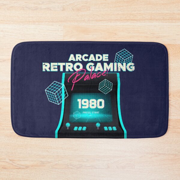 Item preview, ARCADE RETRO GAMING PALACE  - Retro Gaming 1980 designed and sold by SALENTOmadness.