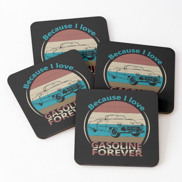 Item preview, Gasoline forever retro designed and sold by Arihanedesigner.