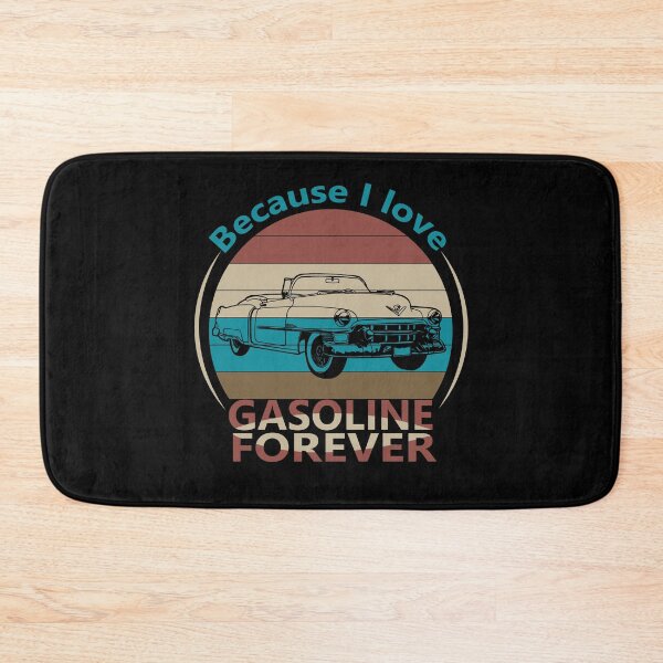 Item preview, Gasoline forever retro designed and sold by Arihanedesigner.