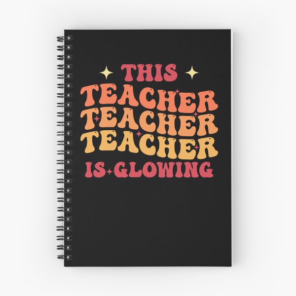 Item preview, This Teacher Is Glowing Hello Summer Funny End Of School designed and sold by Amineharoni.