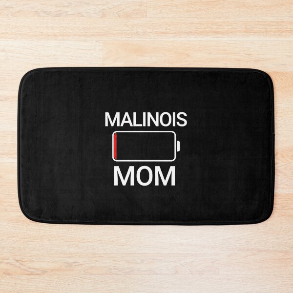 Item preview, Belgian Malinois Mom Low Battery Gift designed and sold by Guarddogdrive.