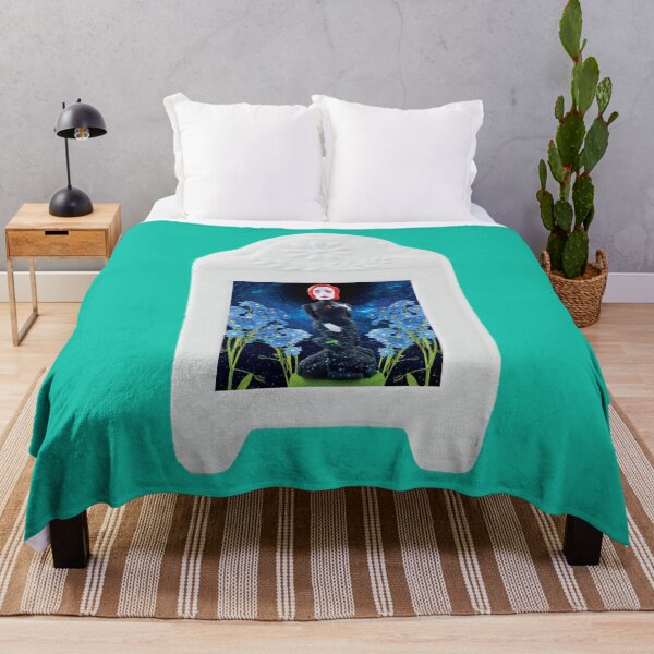 Item preview, White Shrine with Dana Scully, aliens and flowers designed and sold by bwasylewicz.