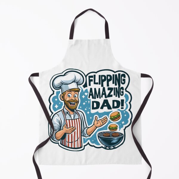 Item preview, Grill Master Dad: The Hero of Summer BBQs designed and sold by SportsT-Shirts.
