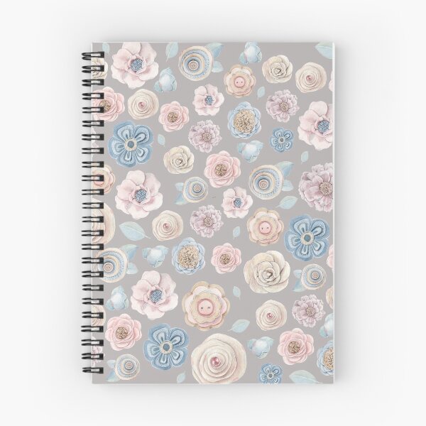 Item preview, antique floral designed and sold by MagpieMuddles.