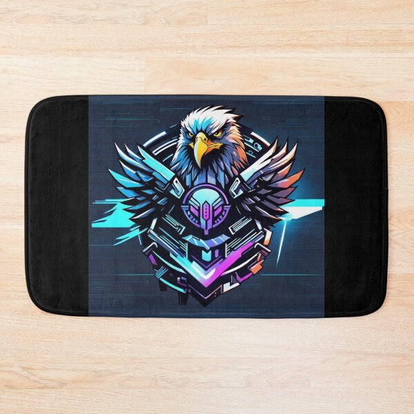 Item preview, Cybernetic Eagle, American Icon, Neon, Military designed and sold by Burn-Ego.