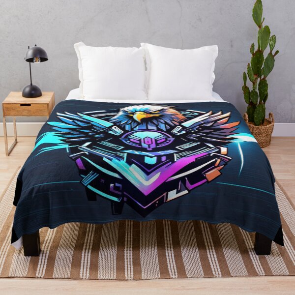 Item preview, Cybernetic Eagle, American Icon, Neon, Military designed and sold by Burn-Ego.