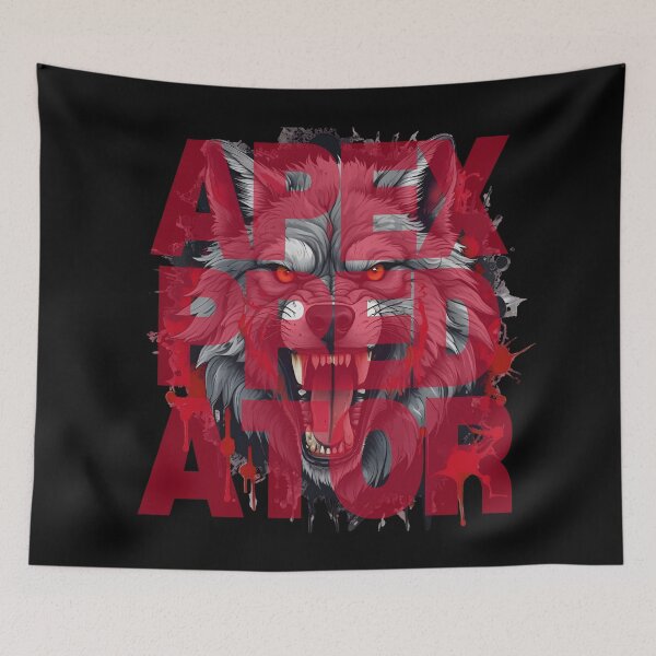Item preview, Wolf Apex Predator  designed and sold by pUNKnown.