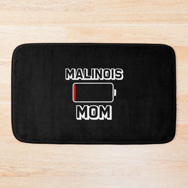 Item preview, Retro Belgian Malinois Mom Low Battery Gift designed and sold by Guarddogdrive.