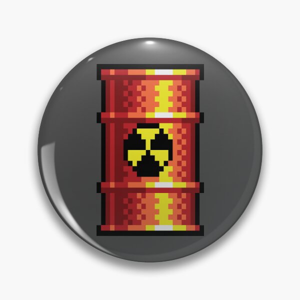 Item preview, Duke Nukem 2 Radioactive Barrel designed and sold by mop89.
