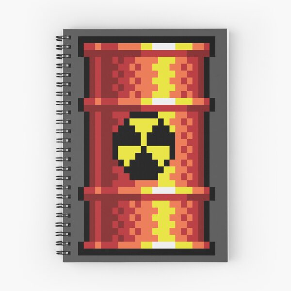 Item preview, Duke Nukem 2 Radioactive Barrel designed and sold by mop89.