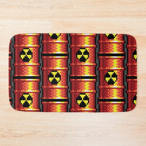 Item preview, Duke Nukem 2 Radioactive Barrel designed and sold by mop89.
