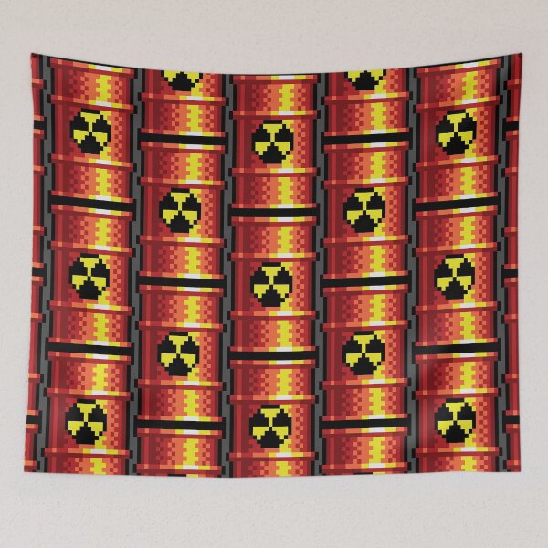 Item preview, Duke Nukem 2 Radioactive Barrel designed and sold by mop89.