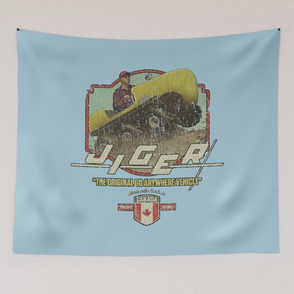Item preview, Jiger 6x6 ATV 1961 designed and sold by AstroZombie6669.